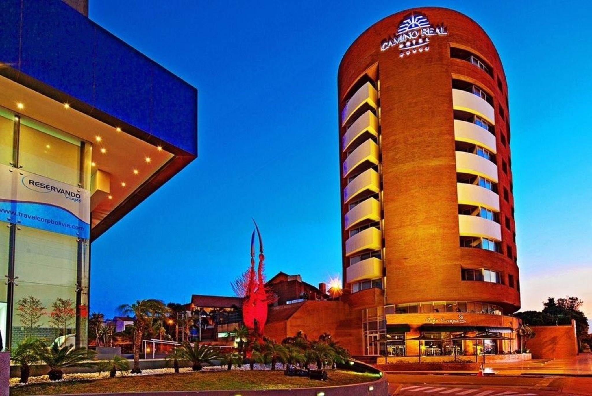 Hotel Camino Real Santa Cruz de La Sierra Eksteriør bilde
